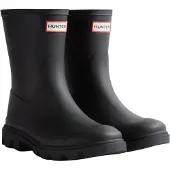 Hunter Downpour Kurzstiefel in Schwarz – Größe 4 UK – 37 EU – 6F US / Schwarz