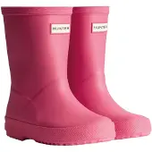 Hunter Gummistiefel Original First Wellington Kinder Bright Pink-Schuhgröße 29