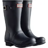 Hunter Regenstiefel Unisex Blau Gummi