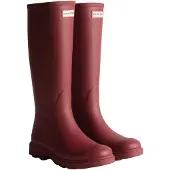 Hunter Regenstiefel Unisex Bordeaux Gummi