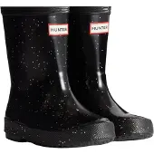 Hunter Regenstiefel Unisex Schwarz Gummi