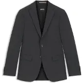 HUGO BOSS Slim-Fit Sakko aus Woll-Mix Grösse 26