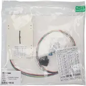 EFB Elektronik Bestückte Spleisskassette mit farbigen abgesetzten Pigtails LC OS2