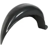 BLIC Radhaus 6601-01-5513831P Hinten Links passend für PEUGEOT 306 Schrägheck (7A, 7C, N3, N5) ABS (Acrylnitril-Butadien-Styrol-Copolymerisat) PVC