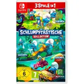 Die Schlumpftastische Kollektion - 3 Spiele in 1 Nintendo Switch-Spiel