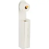 Relaxdays Toilettenpapierhalter freistehend