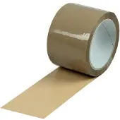Transpak Klebeband Breite 75mm Länge 66lfm 48µ leise abrollend Naturkautschuk-Kleber