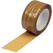Transpak Klebeband fadenverstärkt Breite 50mm Länge 66m Stärke 46µ PP braun Hotmeltkleber 3 laengs 1 sinus...