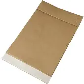 Transpak Polsterversandtasche Maße 250x50x353+50mm Kraftpapier braun SK
