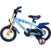 Volare Spidey Kinderfahrrad - Jungen - 12 Zoll - Blau