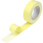 Transpak Klebeband doppelseitig Breite 38mm Länge 25m Stärke 200µ Baumwollzellgewebe