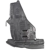 BLIC Motorabdeckung Motorschutz für SUZUKI SX4 (EY, GY) für FIAT Sedici (FY)