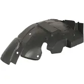 BLIC Radhaus Inenkotflügel 6601-01-6062801P Vorne Links für RENAULT Trafic III Kastenwagen (FG) ABS (Acrylnitril-Butadien-Styrol-Copolymerisat) PVC