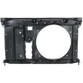 BLIC 6502-08-5514201Q Schlossträger Frontmaske passend für PEUGEOT 307 CC (3B) Frontverkleidung
