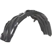 BLIC Radhaus 6601-01-3421802P Vorne Rechts für MAZDA 2 Schrägheck (DE, DH3) ABS (Acrylnitril-Butadien-Styrol-Copolymerisat) PVC