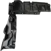 BLIC Motorabdeckung Motorschutz für TOYOTA COROLLA Verso (ZER, ZZE12, R1)