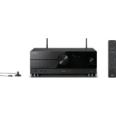 Yamaha RX-A2A, 100 W, 7.2 Kanäle, Surround, 125 W, 32-bit/384kHz, Bananenstecker