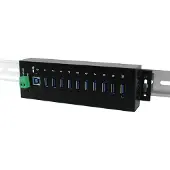 EXSYS EX-1110HMVS - Hub - 10 x USB 3.1 Gen 1