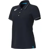Arena W Team Poloshirt Solid Cotton