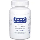 Pro medico GmbH pure encapsulations Glucosamin + Chondroitin + MSM 60 St