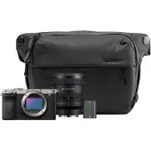 Sony A7C II Silber Travel Kit