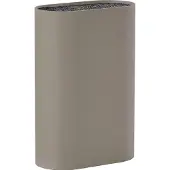 Zone Denmark Messerblock Singles Taupe
