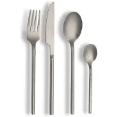 Echtwerk Tafelbesteck Set Vintage 16tlg , Farbe:Silber