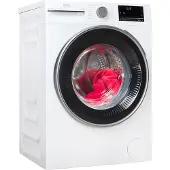 Beko B3WFU58415W1 Waschmaschine 8kg Weiß Mengenautomatik Watersafe Aquawave