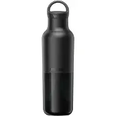 Klean Kanteen - Rise Classic VI Arch Loop Cap - Isolierflasche Gr 592 ml grau/schwarz