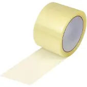 Transpak Klebeband Breite 75mm, Länge 66m, Stärke 45µ PP transparent Hotmelt-Kleber