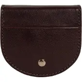 Bugatti Wiener Schachtel Neaples Coin Pouch Brown dunkelbraun