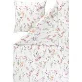 Estella Bettwäsche-Garnitur Impulse Kuschelflanell Millefleur Farbe multicolor Größe 135x200+80x80