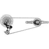Sram Vollständige Gruppe GS 1987 T-TYPE Eagle AXS WIDE POD DM 170 MM 32D 1X12V (10-52)