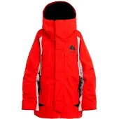 Burton Goretex Shell Jacke Rot 10 Years Jungen,Mädchen Rot 10 Years