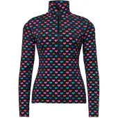 Goldbergh Skipullover Cuori Damen Cuori Black-XXL