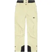 Picture Organic Clothing - Wasserfeste und atmungsaktive Skihosen - Exa Pants Wood Ash für Damen - Größe S - Beige
