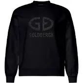 Goldbergh Pullover Alessandra Crew Neck Sweater Damen Black-XL