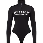 Goldbergh Skipullover Elisa Ski Body Damen Black-L