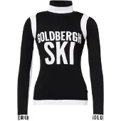 Goldbergh Pullover Noemi LS Knit Damen Black-S
