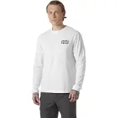 Helly Hansen Men's Skog Graphic Long Sleeve Tee white (001) 2XL