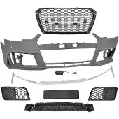 Diederichs Stoßstange Stoßfänger für AUDI A4 B9 Avant (8W5, 8WD) A4 B9 Limousine (8W2, 8WC)