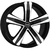 Mak Alufelge Stone 5 7X17 5X108 Et 46 Black Mirror