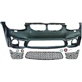 Diederichs Stoßfänger HD Tuning 1216754 vorne