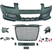 Diederichs Stoßfänger [Hersteller-Nr. 1031652] für Audi