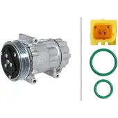 Hella Kompressor, Klimaanlage >>> Easy2Fit <<< 8FK 366 201-691