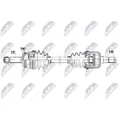 NTY NPW-HY-650 Antriebswelle Hinten für HYUNDAI TUCSON (JM)