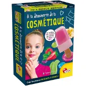 Liscianigiochi Ich bin ein Genie – Taschen-Wissenschaftsset – Kosmetik entdecken