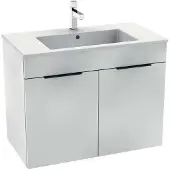 Laufen Cube - Unterschrank mit Waschtisch, 790x422x622 mm, weiß H4537521763001