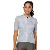 Pearl Izumi Attack Kurzarm-radtrikot Grau L Frau Grau L