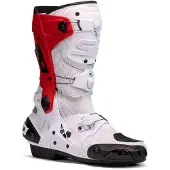 Sidi Rex Air Weiß Rot Stiefel Größe 39